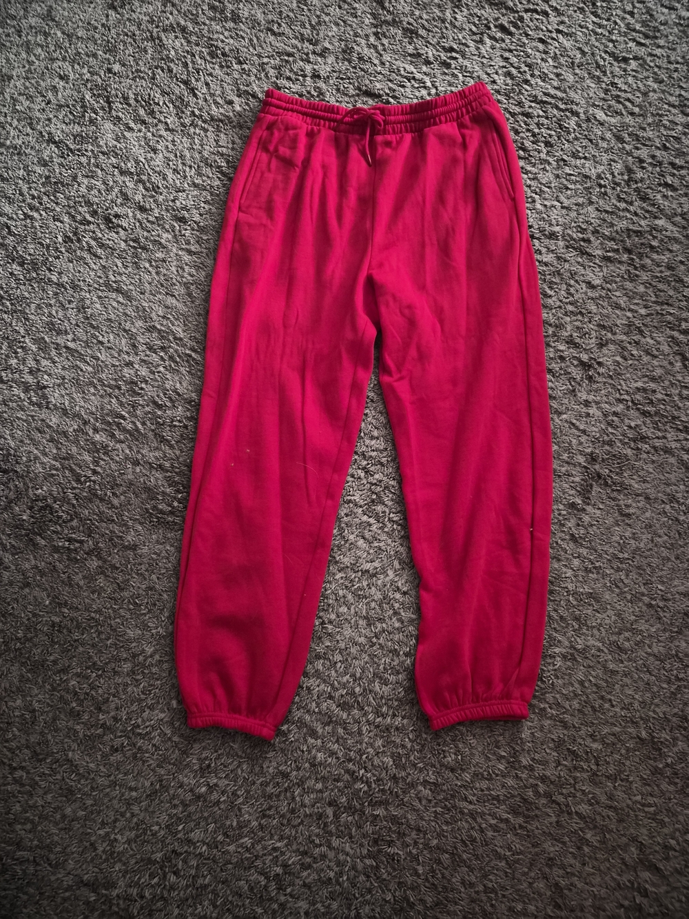 Red Old Navy Sweatpants, Size Large, Excellent Condition